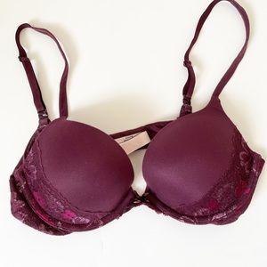 Body by Victoria Push Up Bra